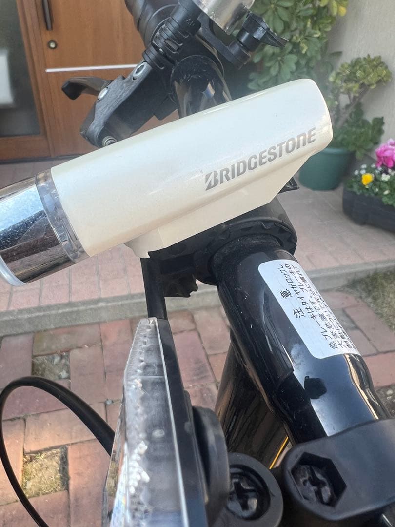 【美品】HUMMER折り畳み電動アシスト自転車