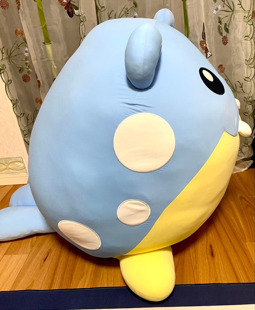 【限定品】タグ付き、等身大タマザラシ　ひんやりぬいぐるみ ポケモンセンター