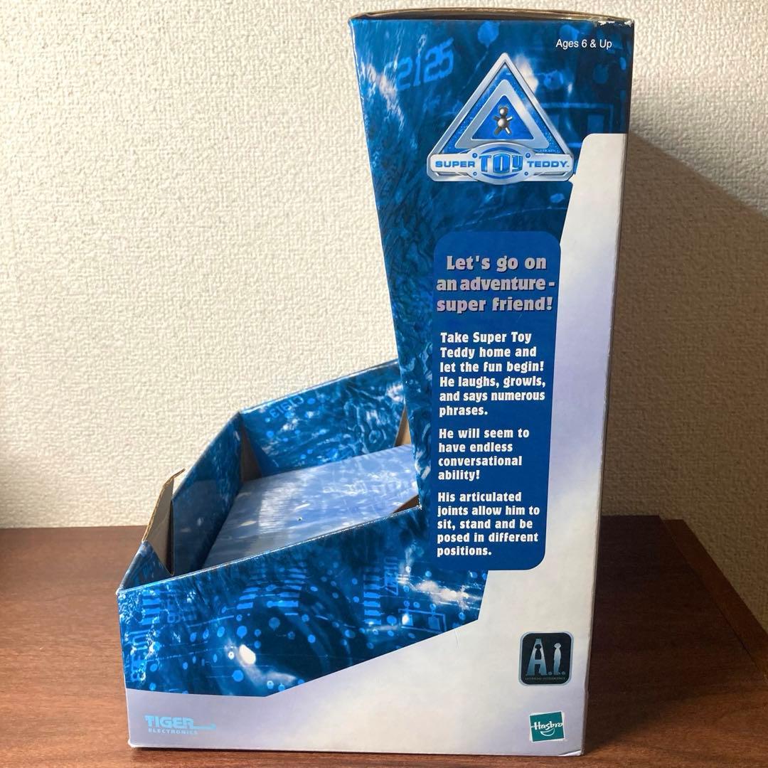 映画 A.I. SUPER TOY TEDDY テディ 稼働確認済　ハズブロ