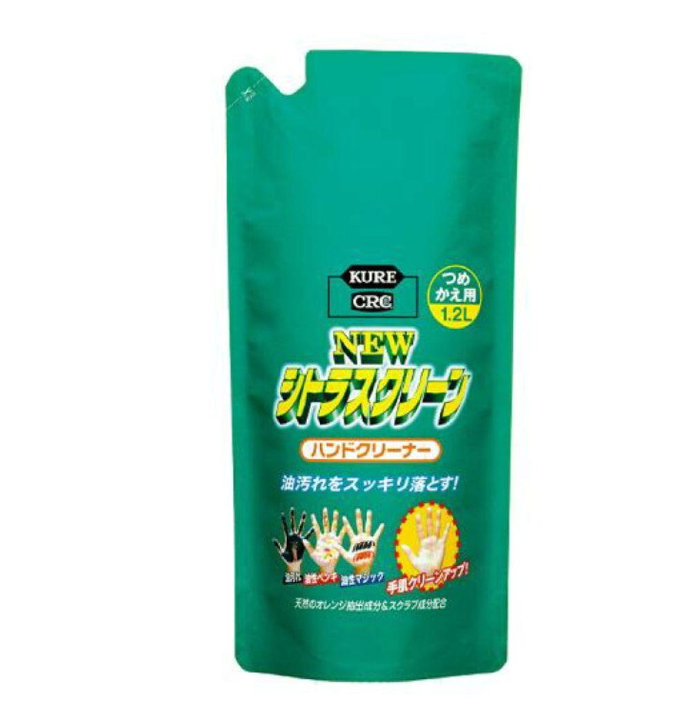 KURE(呉工業) NEW シトラスクリーン1.2L　詰め替え　6個