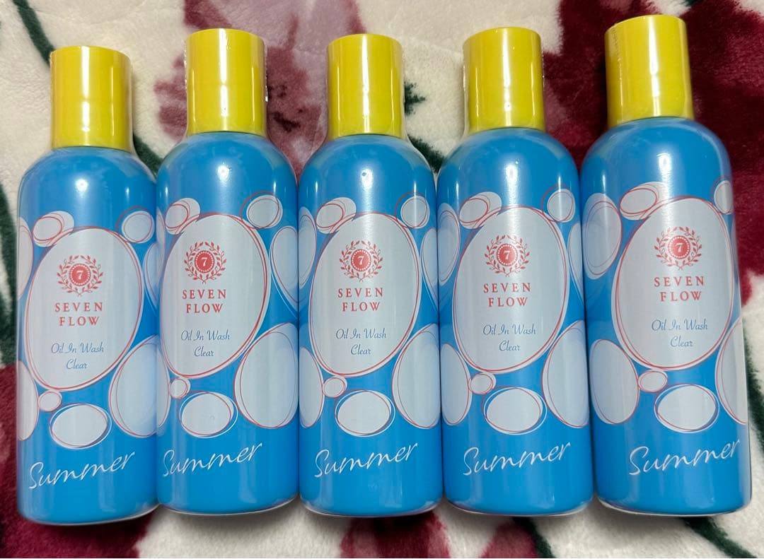 セブンフローオイルインウォッシュクリア