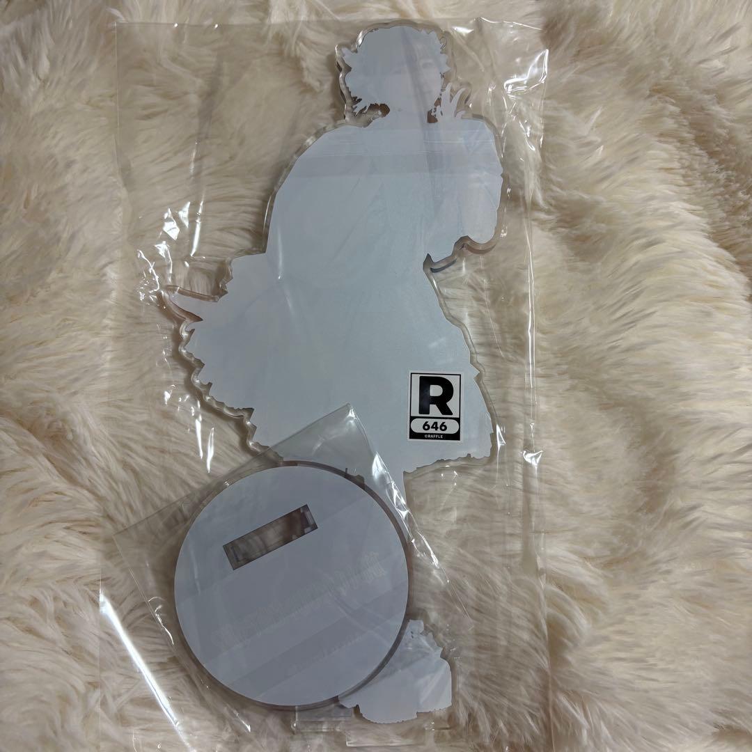 CUTIE STREET 梅田みゆ ラッフルくじ 直筆サイン　デカアクスタ