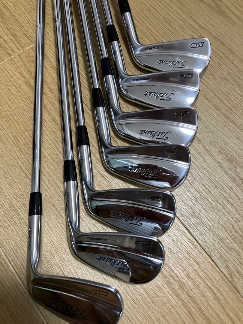 Titleist MB 716アイアンAMTツアーイシューS200#P〜#4