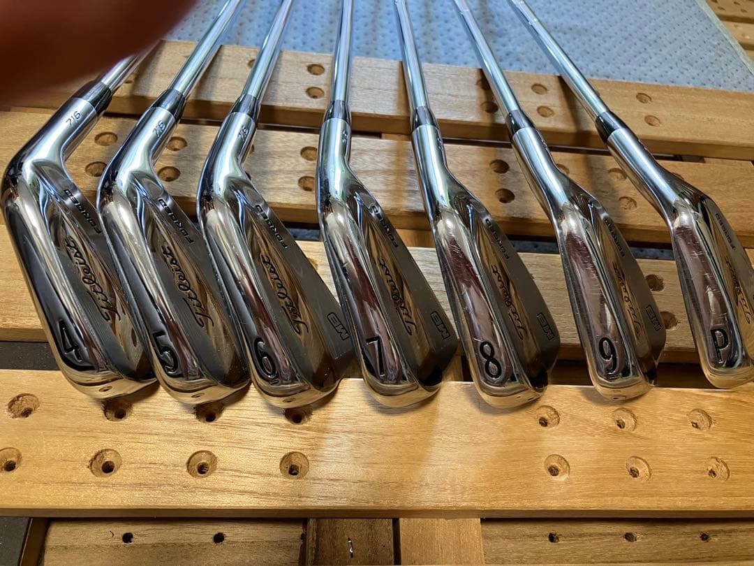 Titleist MB 716アイアンAMTツアーイシューS200#P〜#4