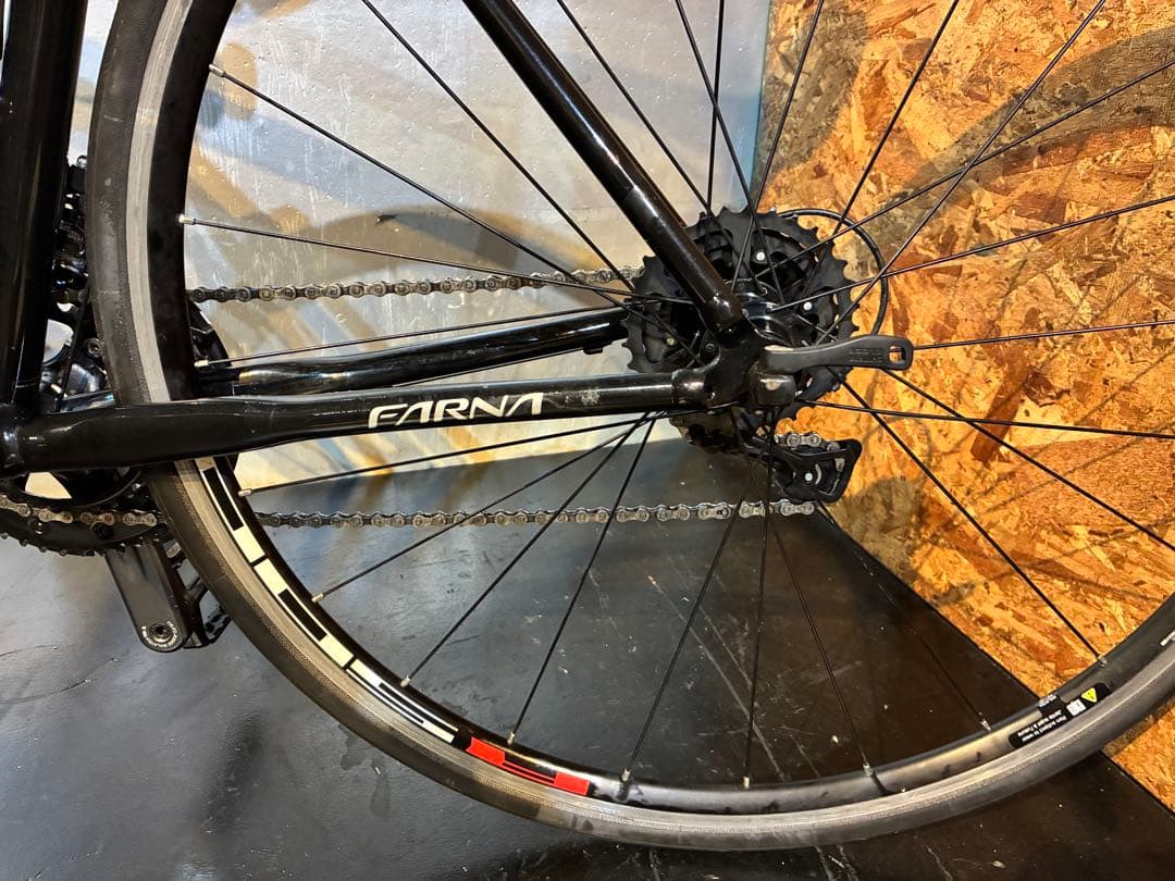 J6 中古ロードバイク コーダブルーム FARNA 46cm 状態良好