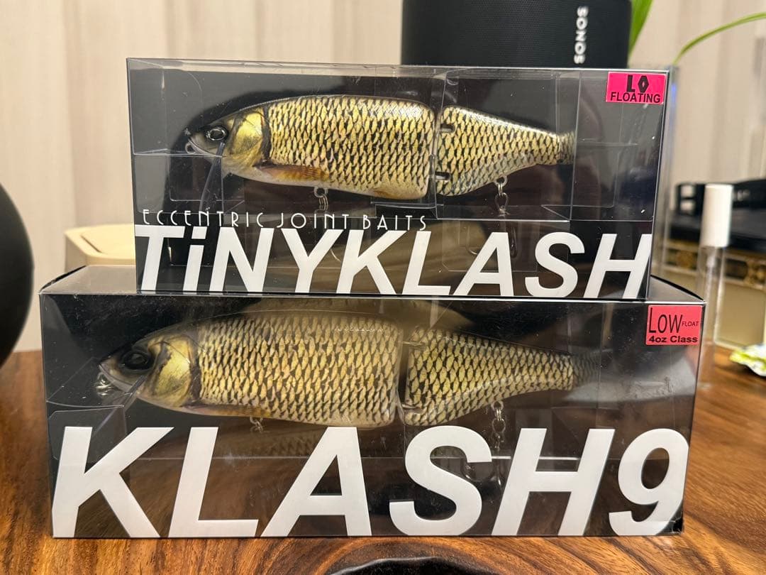 クラッシュ9 タイニークラッシュ　ゴールデンシャイナー