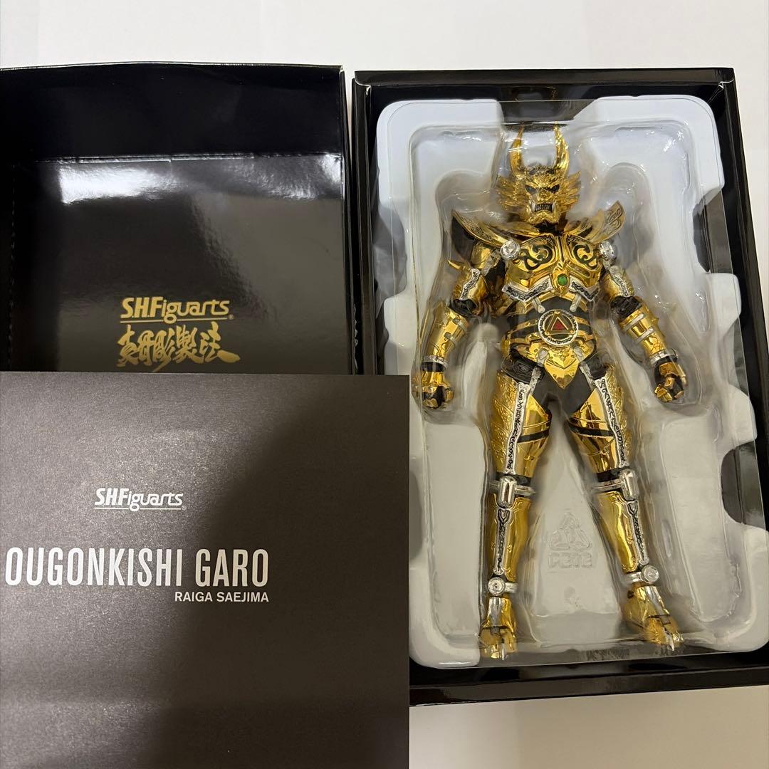 SHFiguarts 真骨頂　黄金騎士ガロ