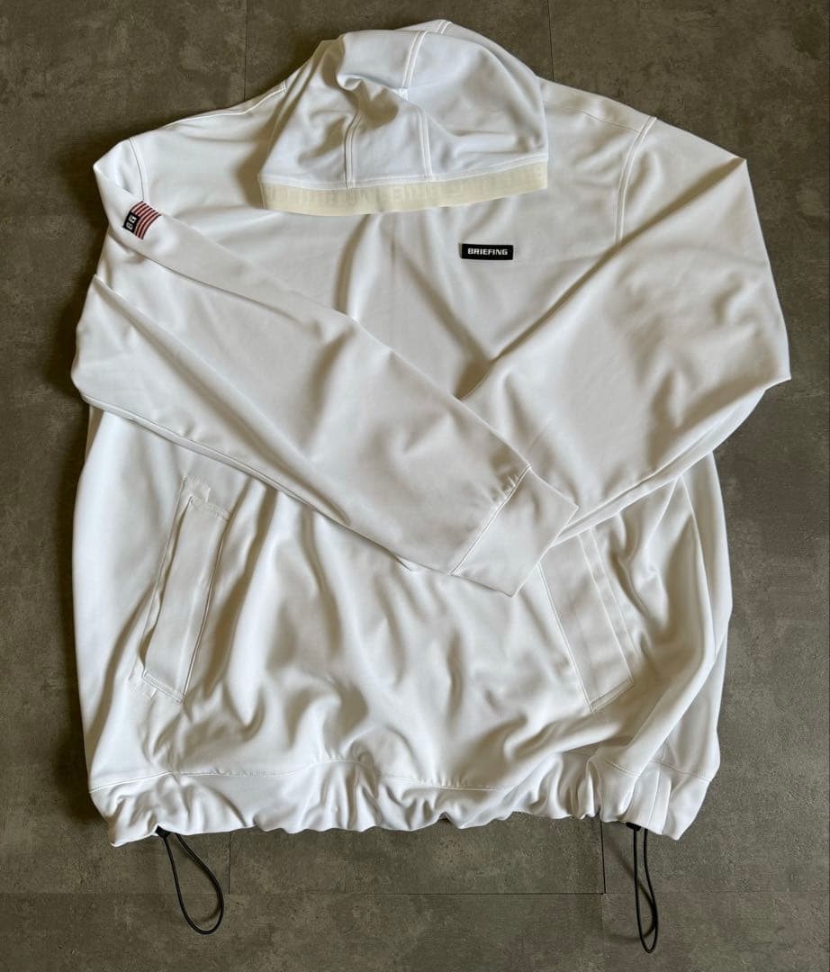 ブリーフィング　フーディー　リラックスフィット