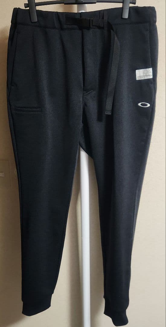 OAKLEY ジョガーパンツ ブラック