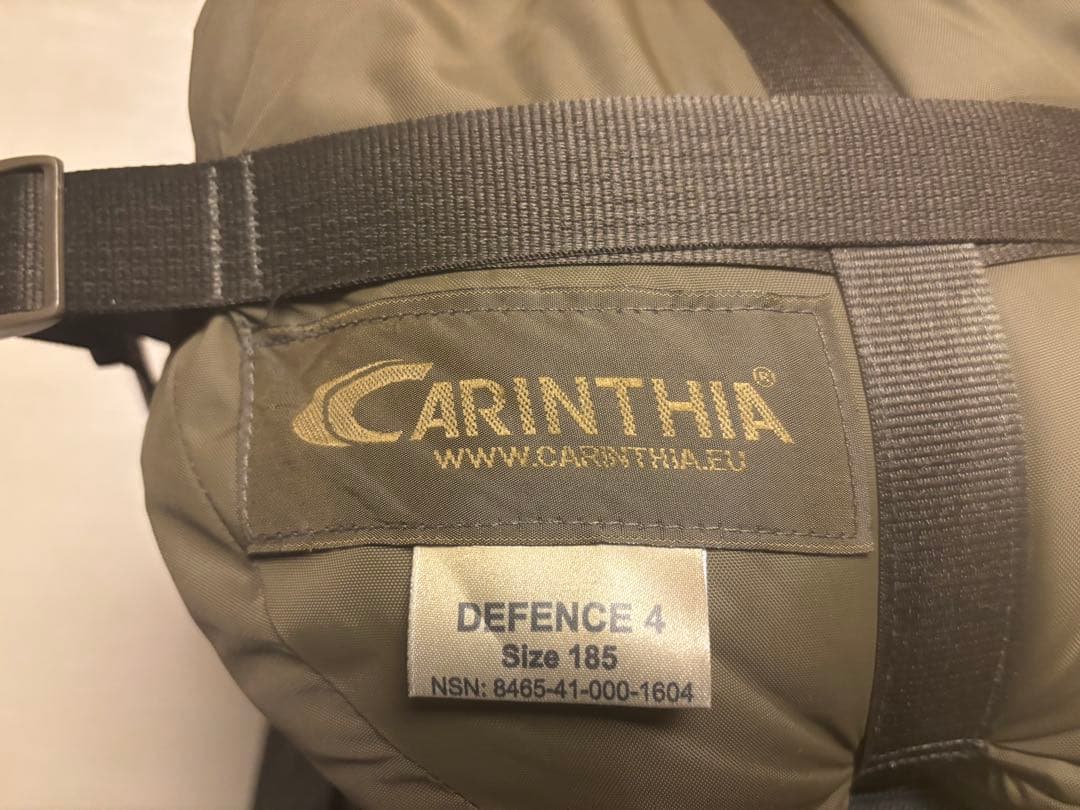 期間限定値下げ！！CARINTHIA defence4 インナーセット