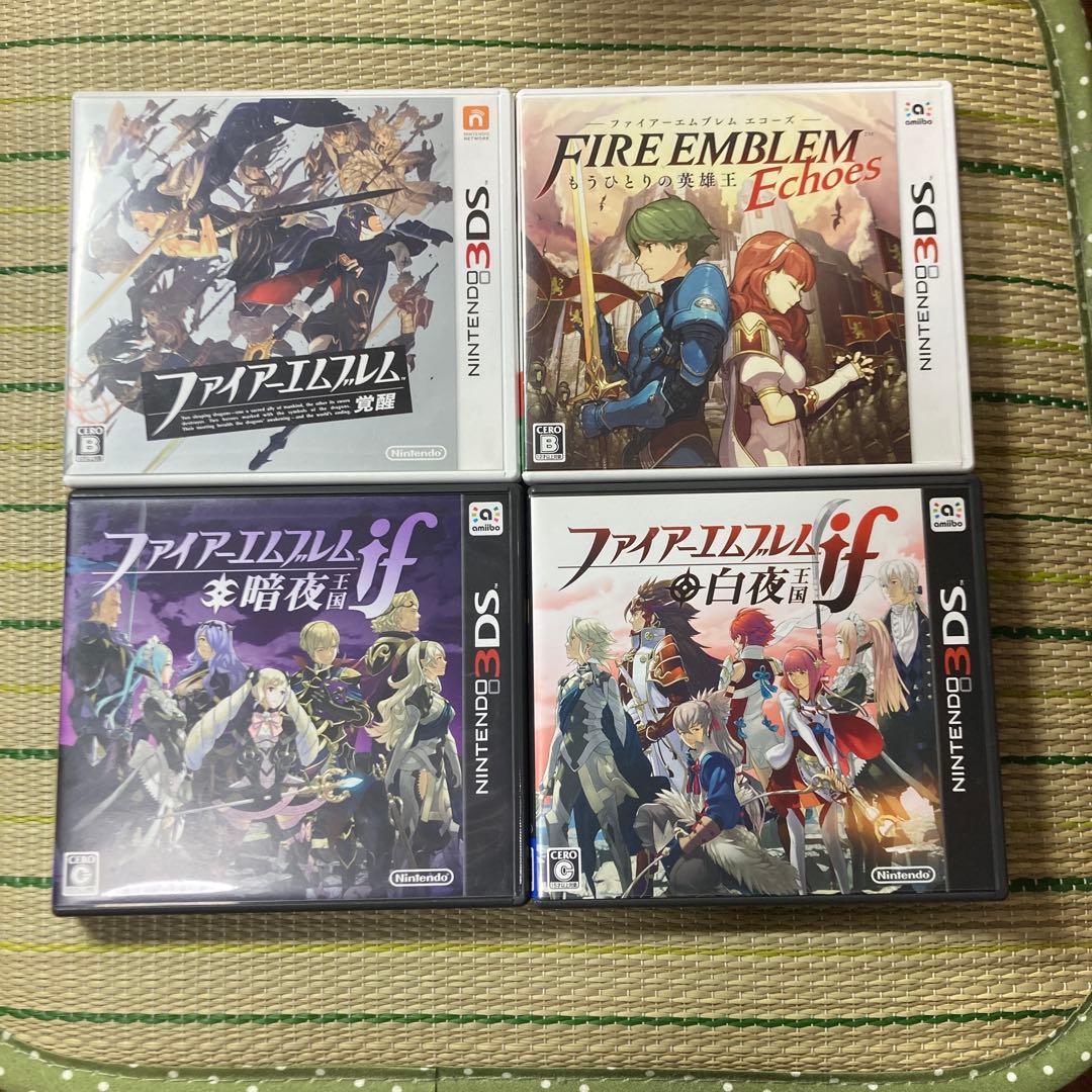 3DS ファイアーエムブレム