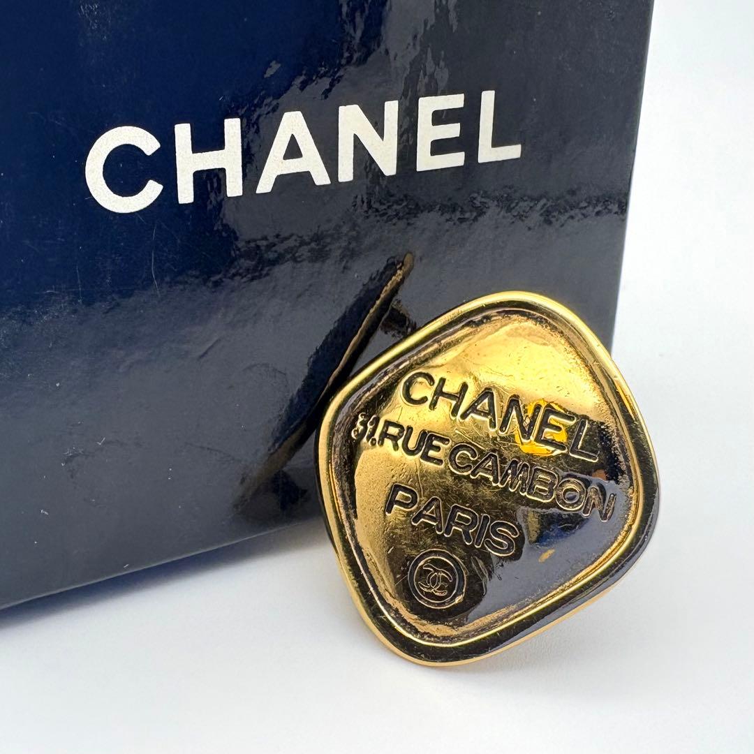 CHANEL シャネル ブローチ カンボン マトラッセ ひし形 ヴィンテージ