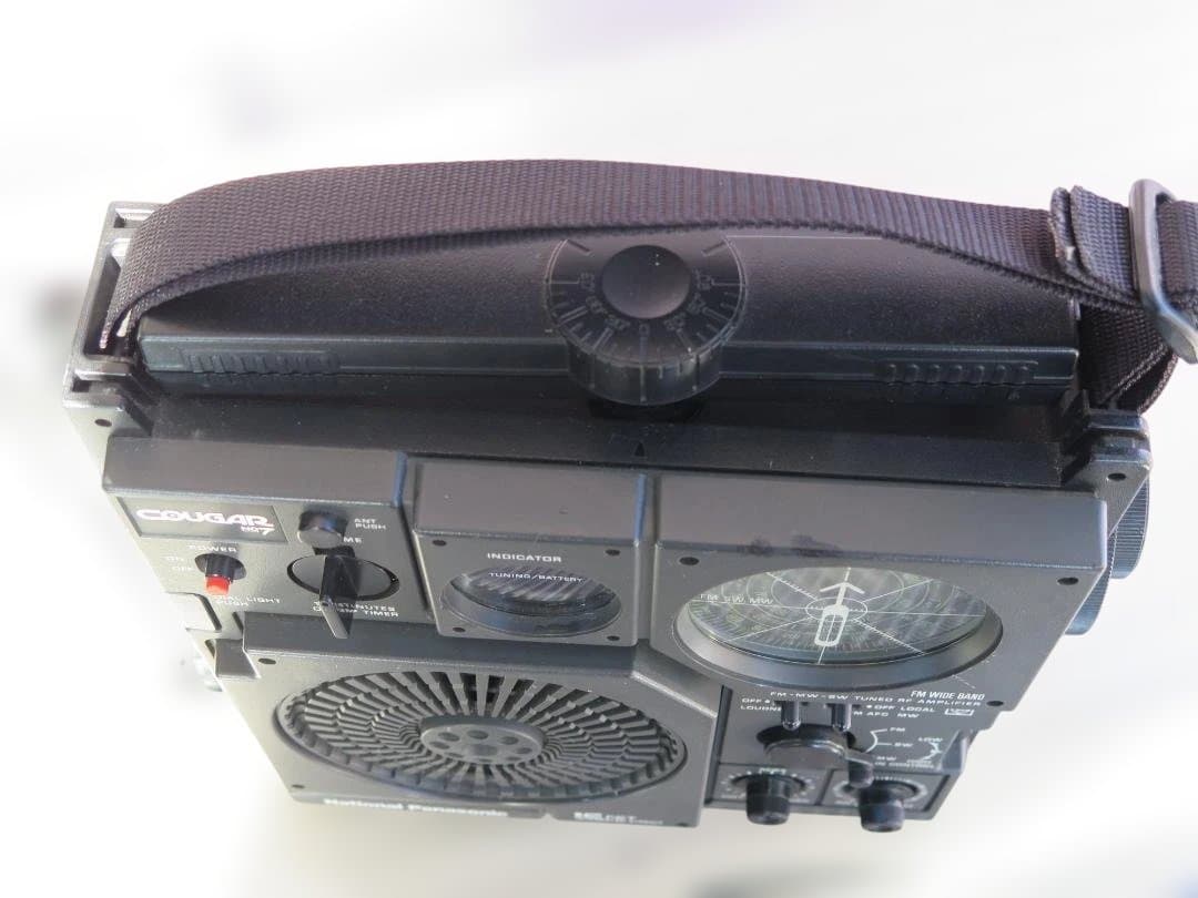 National Panasonic Cougar N7 ラジオ