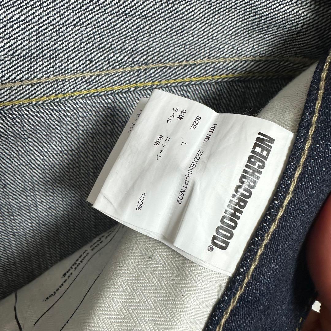 neighborhood デニムパンツ アメカジ バイカー 赤耳 インディゴ