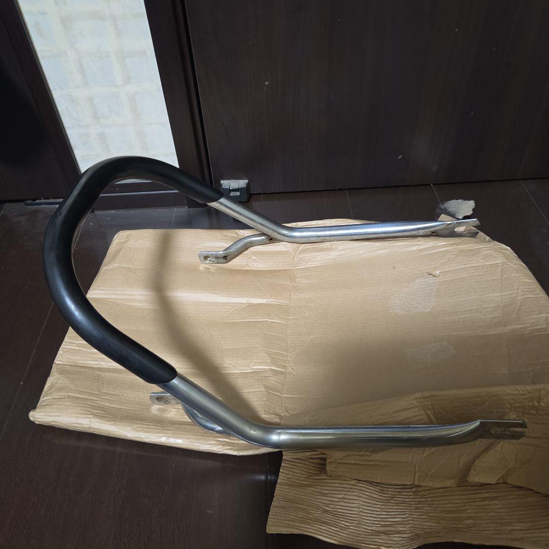 ゆ*様 gs400 タンデムバー　極太黒ゴム巻き