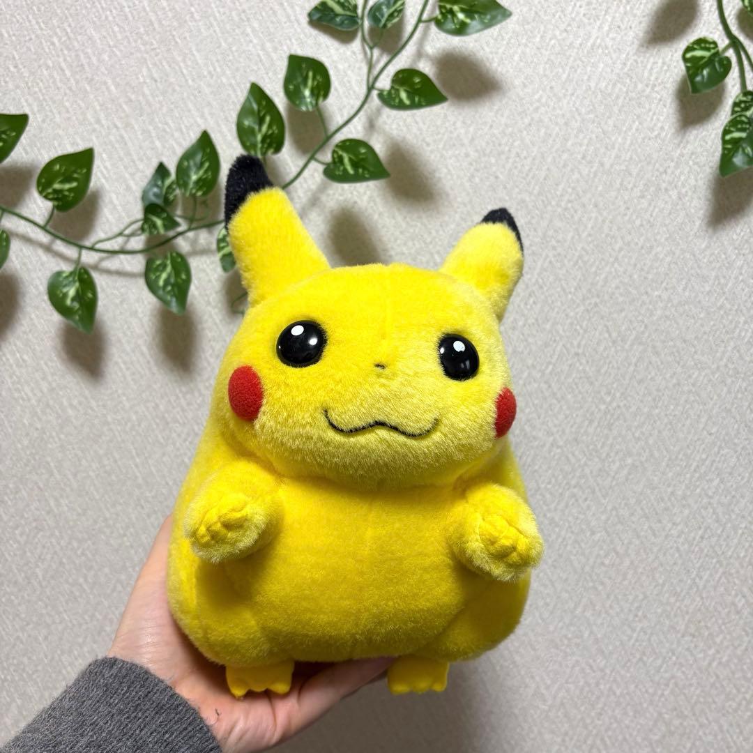ピカチュウ ぬいぐるみ 初代ピカチュウ 希少 トミー 1990年
