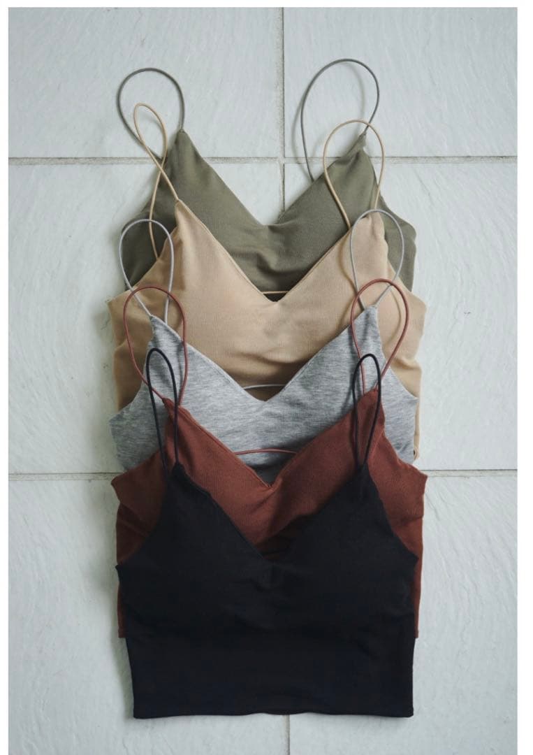 【2点☆】DEPT SILENT PADDED CAMISOLE