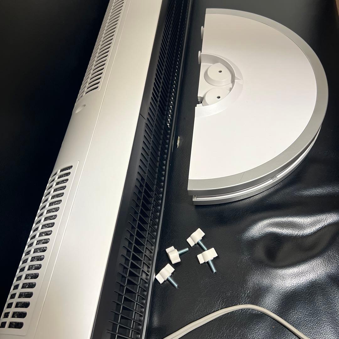 KOIZUMI 送風機能付きファンヒーター　KHF-1231