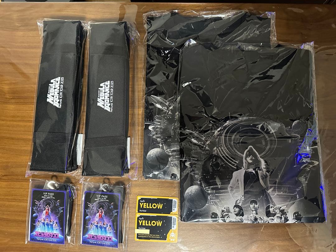 【新品未開封】ネビュラロマンスVIP席グッズセット + メンバーIDカード 2組