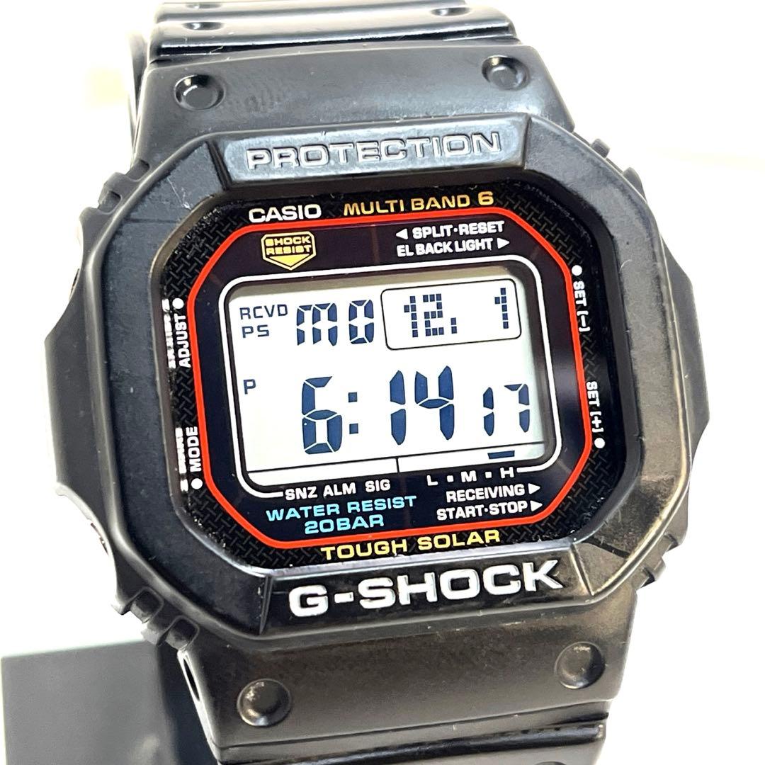 106 G-SHOCK CASIO GW-M5610 電波 ソーラー 整備済
