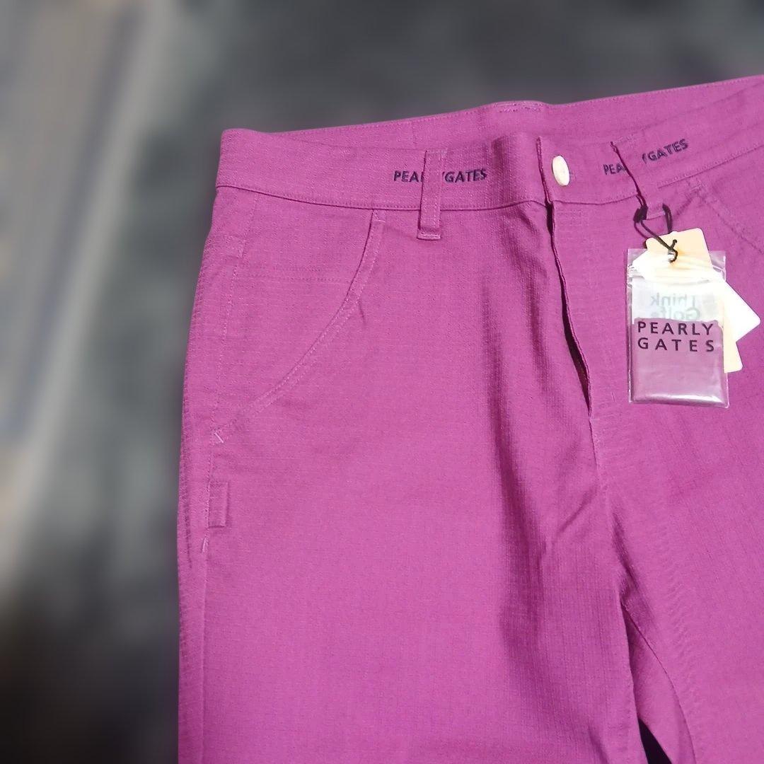 新品パーリーゲイツ　ゴルフパンツ　Lサイズ
