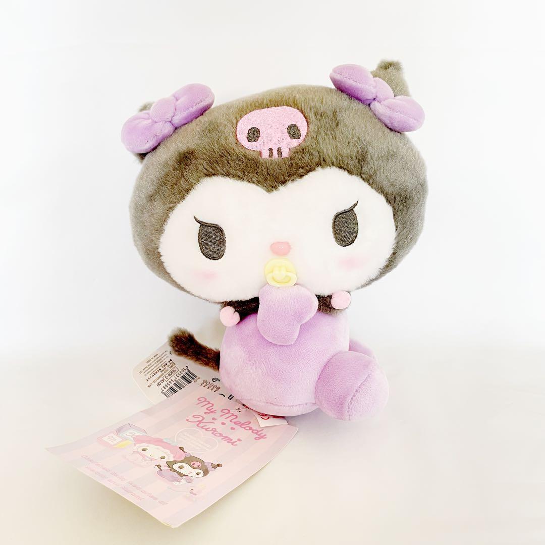 ♡ 新品タグ付き クロミ ベビーシリーズ ぬいぐるみ ♡
