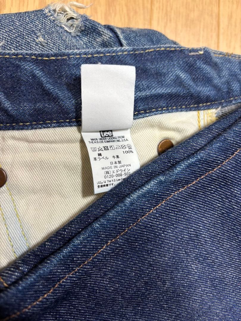 パンツ Lee the ARCHIVES 101z 1954 Limited