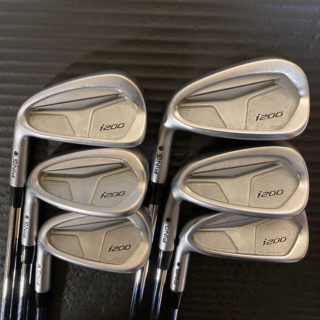 レフティPING i200 アイアンセット 6-9.W.U 6本セット