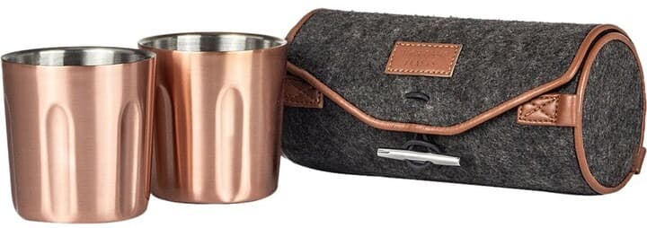 High Camp Flasks 2パック タンブラー キャリングケースセット