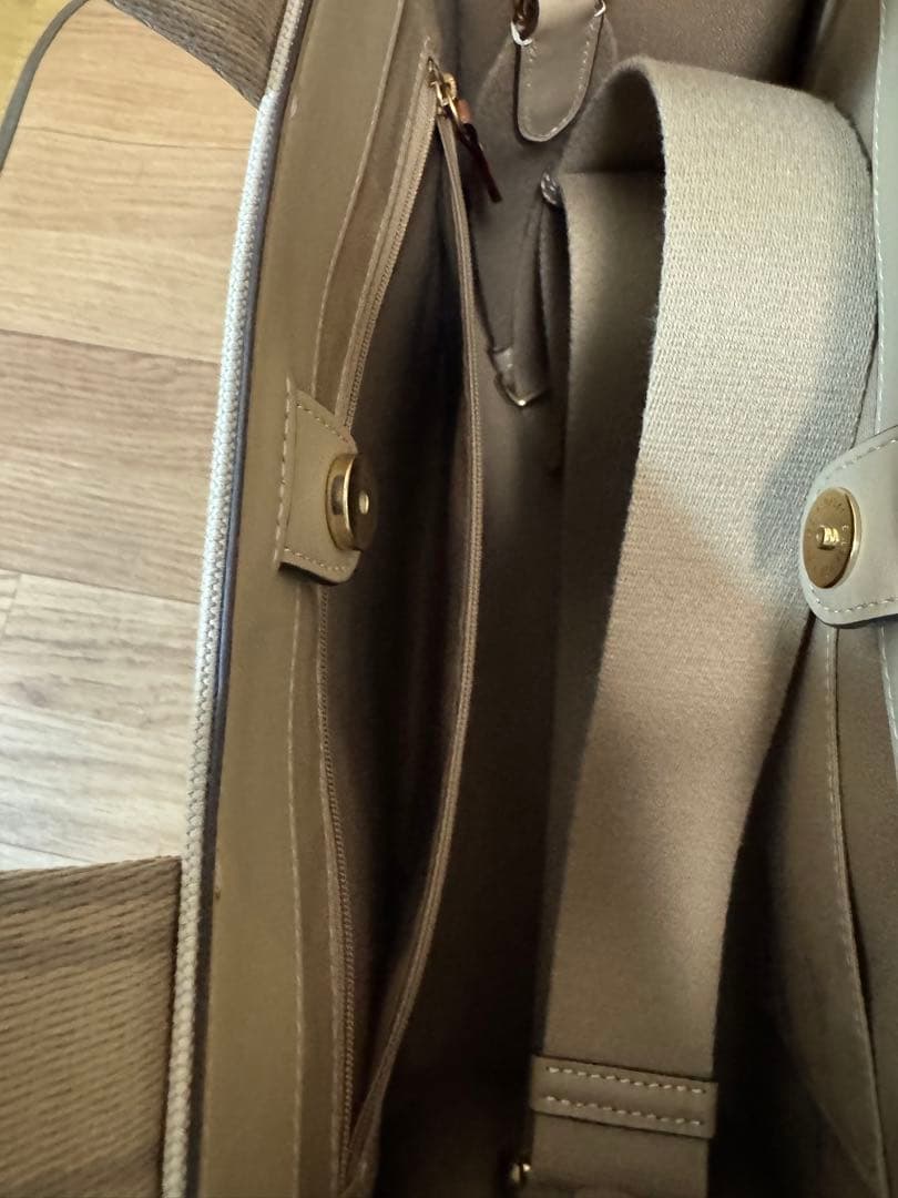 新品　未使用COACH ベージュ トートバッグ　品番: CAK93 IMLG6