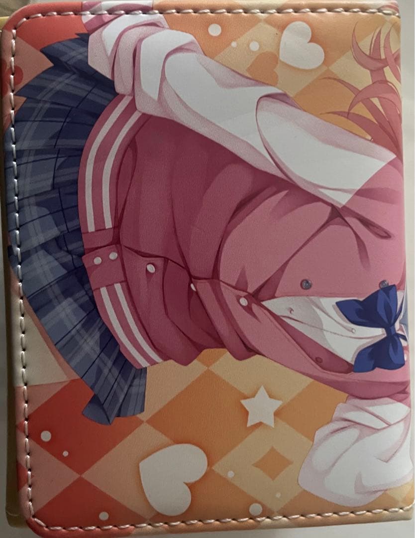 ゆずソフト 因幡めぐる 綾地寧々　三司あやせ合皮製デッキケースセット