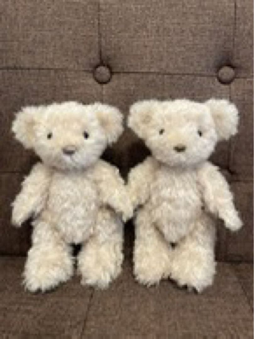 ふたごのテディベア