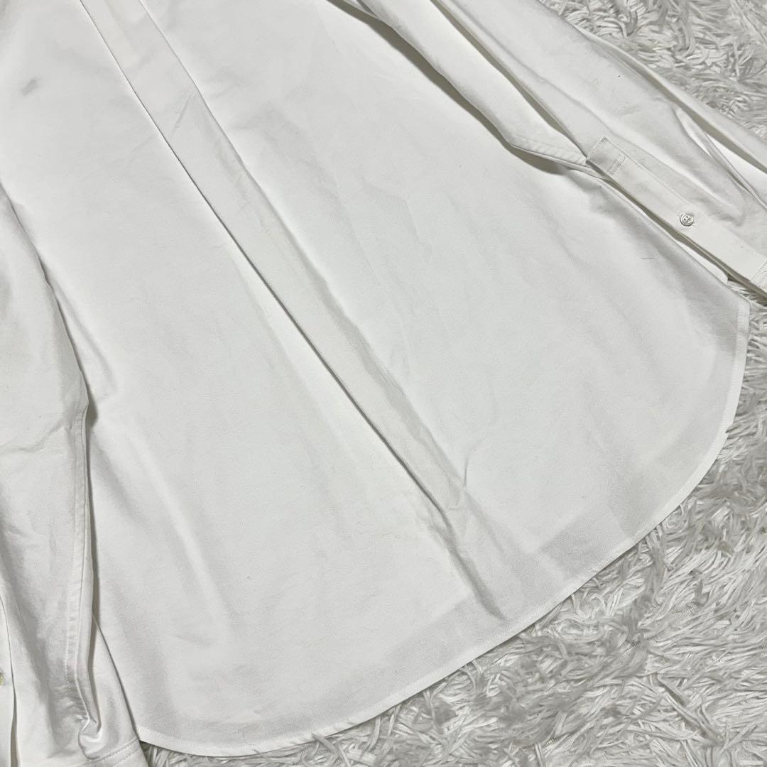 もみちゃん✨2025年 HUG Ō WäR 刺繍入りオックスオーバーシャツ