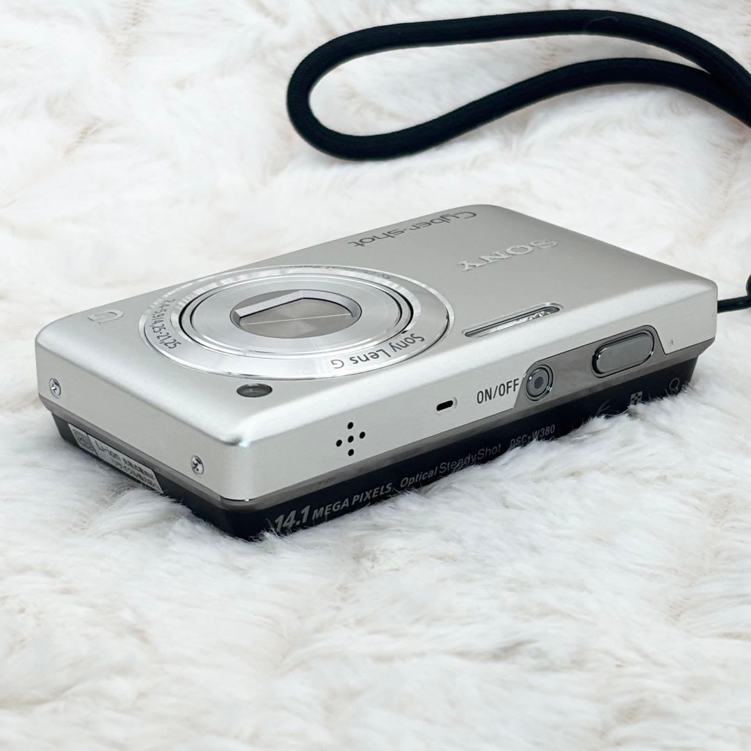 付属品多数✨ Sony Cybe-Shot DSC-W380 シルバー