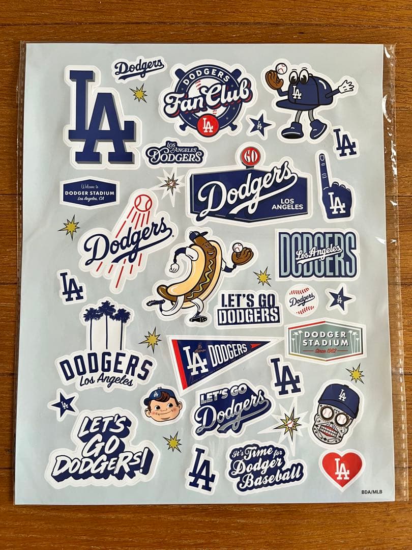 【新品・未使用】2025年ドジャース・　ジュニアオールスター会員記念グッズ　6点