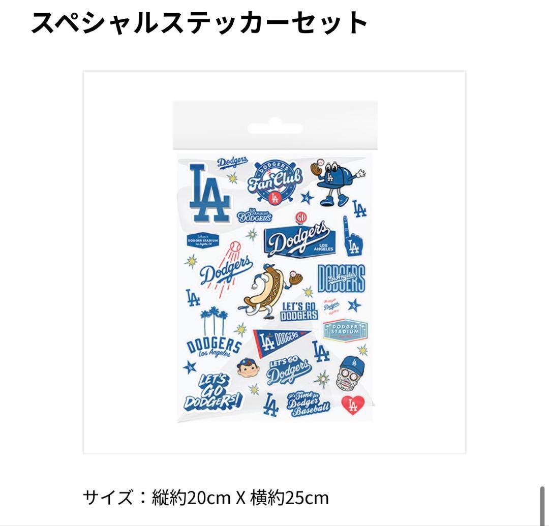 【新品・未使用】2025年ドジャース・　ジュニアオールスター会員記念グッズ　6点