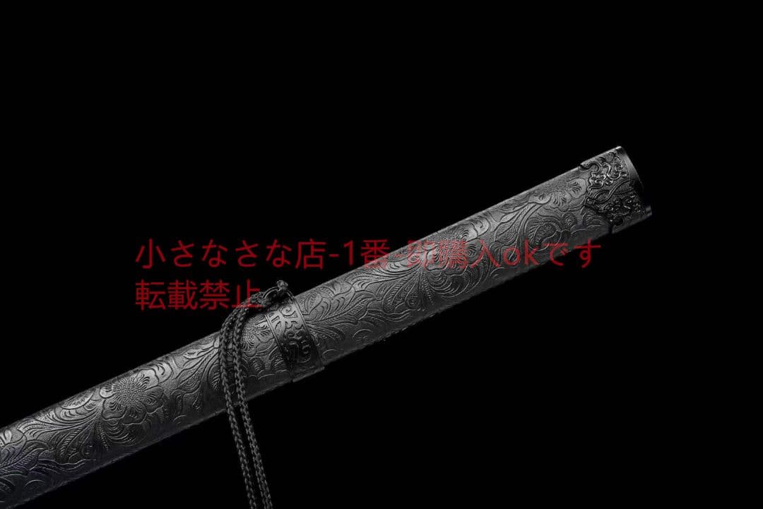 金校尉の青面修羅を触る 古兵器 武具 刀装具 日本刀 模造刀 居合刀