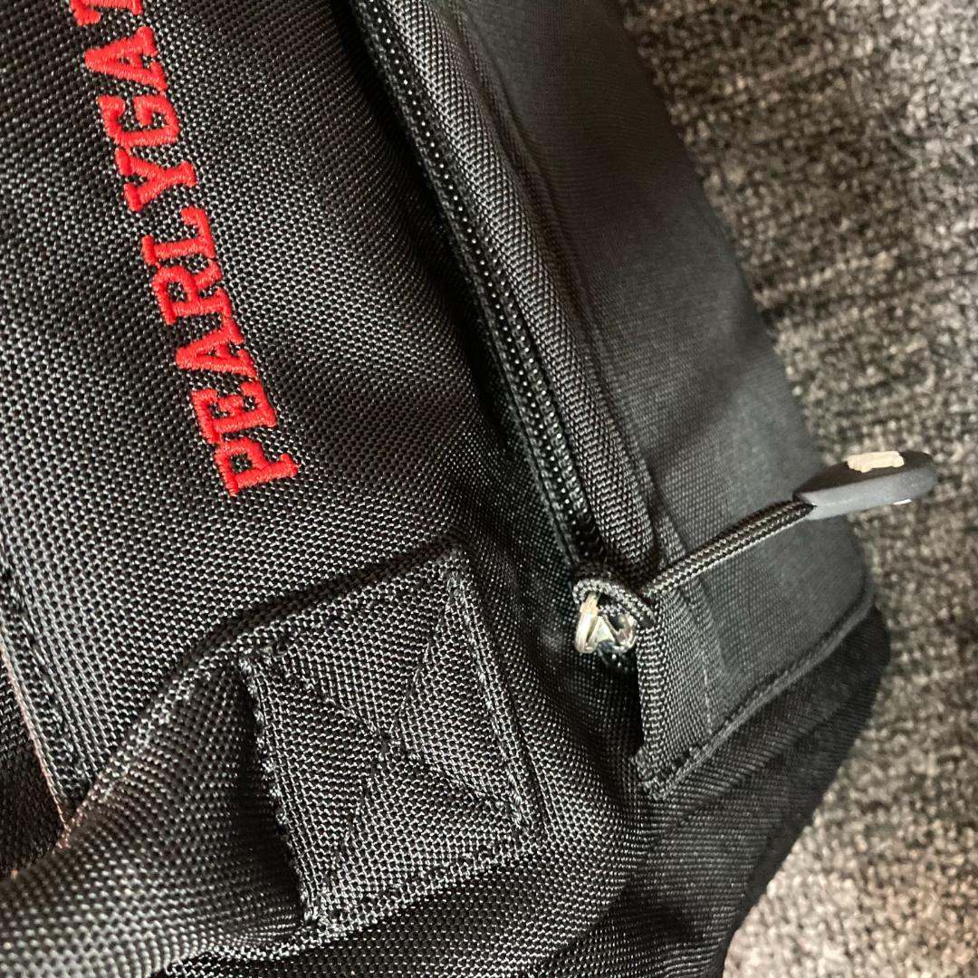 PEARLY GATES ブラック ゴルフバッグ ゴルフ収納バッグ 小物バッグ