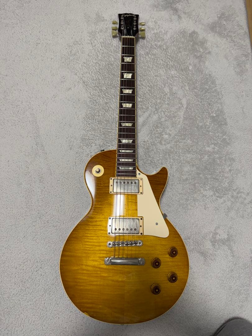 Epiphone レスポール 日本製