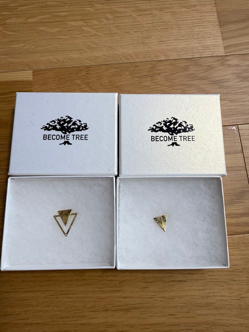 BECOME TREE ピアス セット