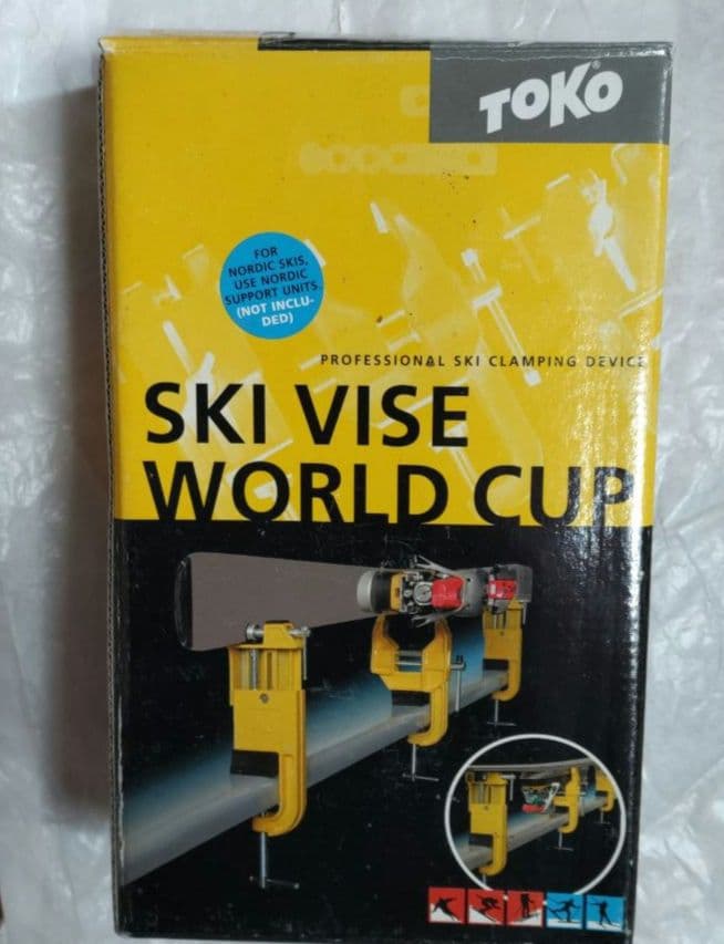 b 極美良品 TOKO SKI VISE WORLD CUP スキーバイス