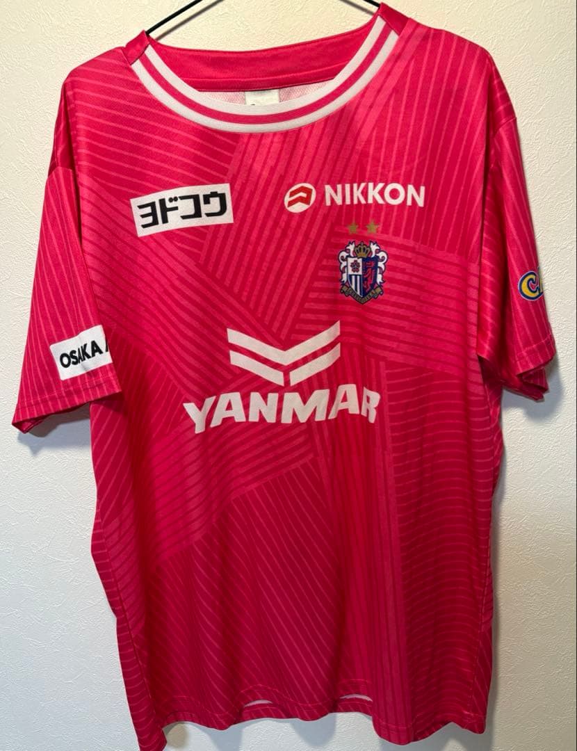 PUMA セレッソ大阪 2024 ユニフォーム 半袖 ピンク