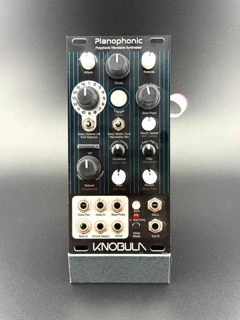 Knobula Pianophonic モジュラーシンセ　ユーロラック