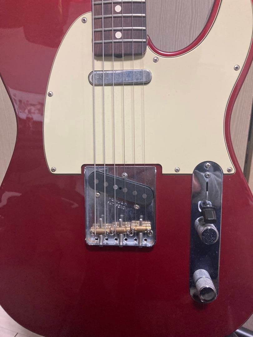 （Lindy Fralin）Fender mexテレキャスターclassic60