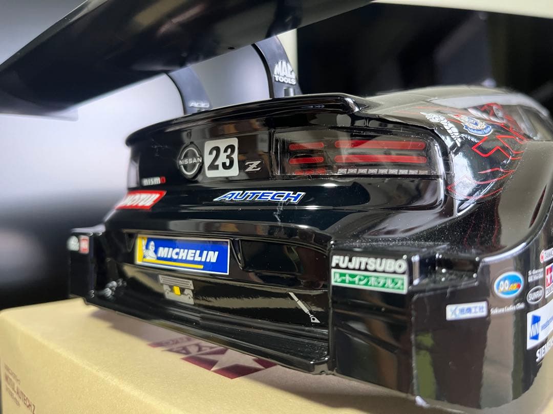 タミヤ 1/10RC MOTUL AUTECH Z スペアボディ