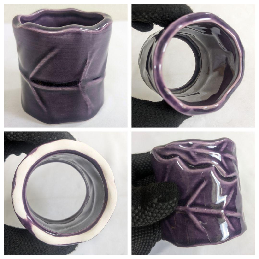 十浦造 水指 建水 湯杓 杓立て 蓋置 高山茶筅 茶筅立て 香合 茶道具