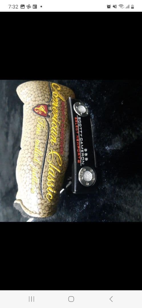 タイトリスト　スコッティキャメロン　モンスタースカル　ツイストネック　パター