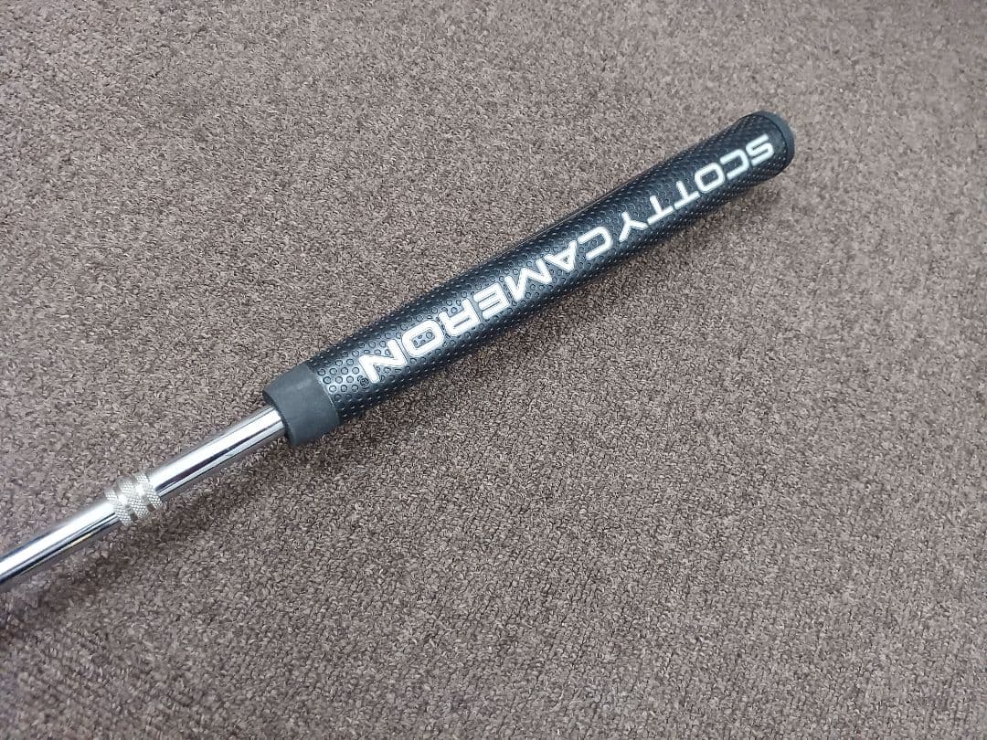 タイトリスト　スコッティキャメロン　モンスタースカル　ツイストネック　パター