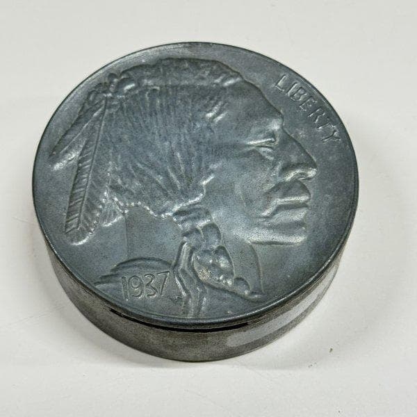 Vintage Buffalo Nickele COIN BANK バッファロー