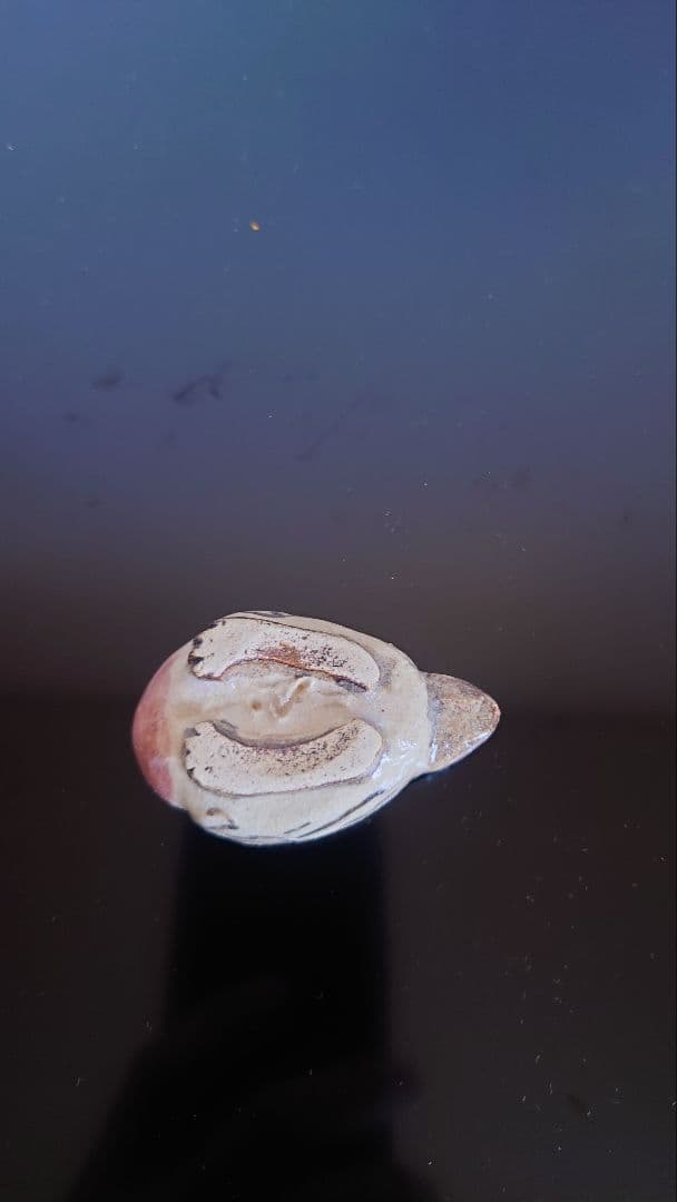 茶道具　香合　織部　大嶋久興